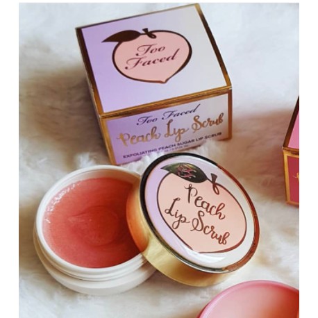 Tẩy tế bào chết Too Faced Lip Scrub