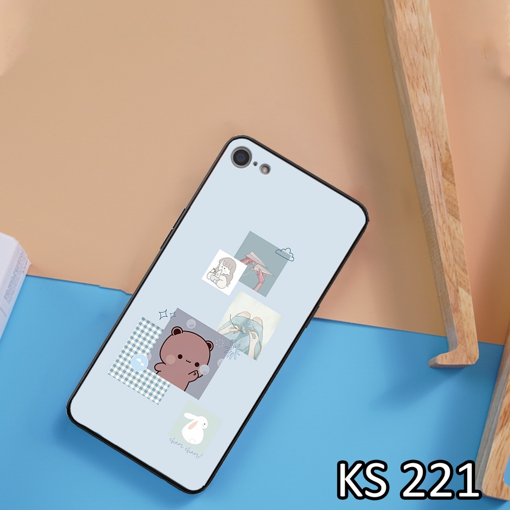 [New] Ốp lưng Oppo A39/Oppo A57/Oppo F3 Lite/Oppo F5 Youth/Oppo F7 Youth in hình gấu con dễ thương