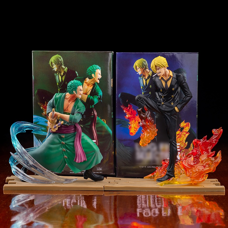 Mô hình zoro đại chiến với sanji hàng mới siêu đẹp