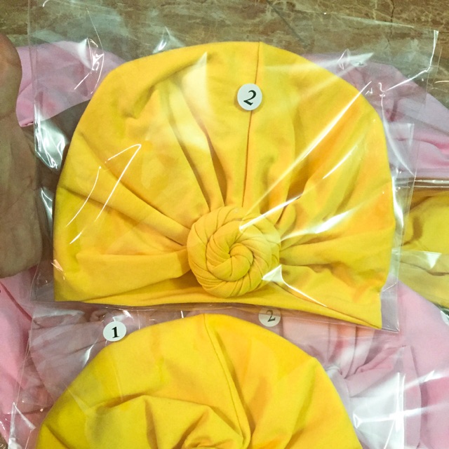 Combo 3 mũ turban