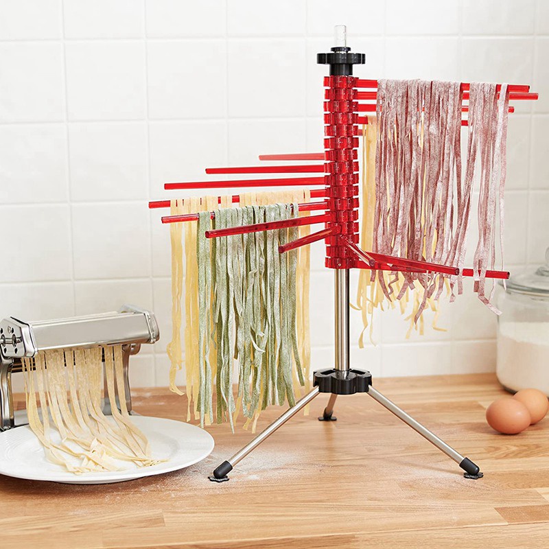 Kitchen Stand Spaghetti Manual Hanging Easy Clean Foldable