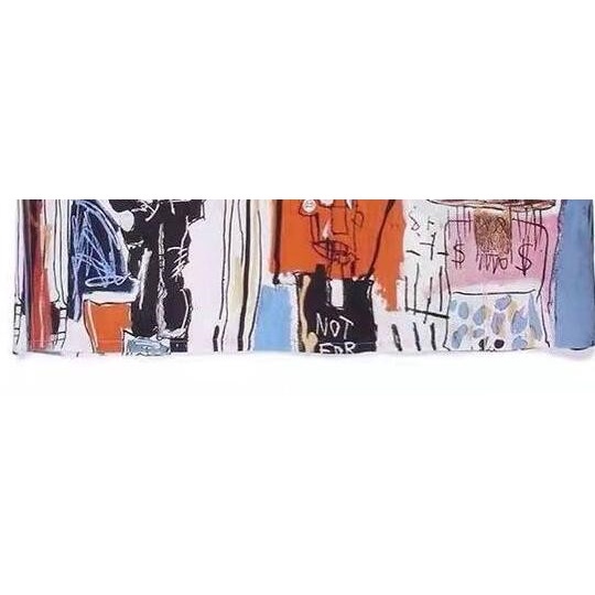 Áo Sơ Mi Ngắn Tay Plus Size Họa Tiết Graffiti WACKO MARIA Cho Nam Nữ