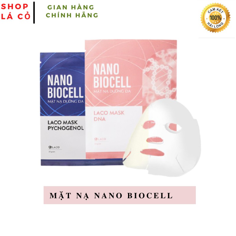 MẶT NẠ NANO BIOCELL SIÊU HOT