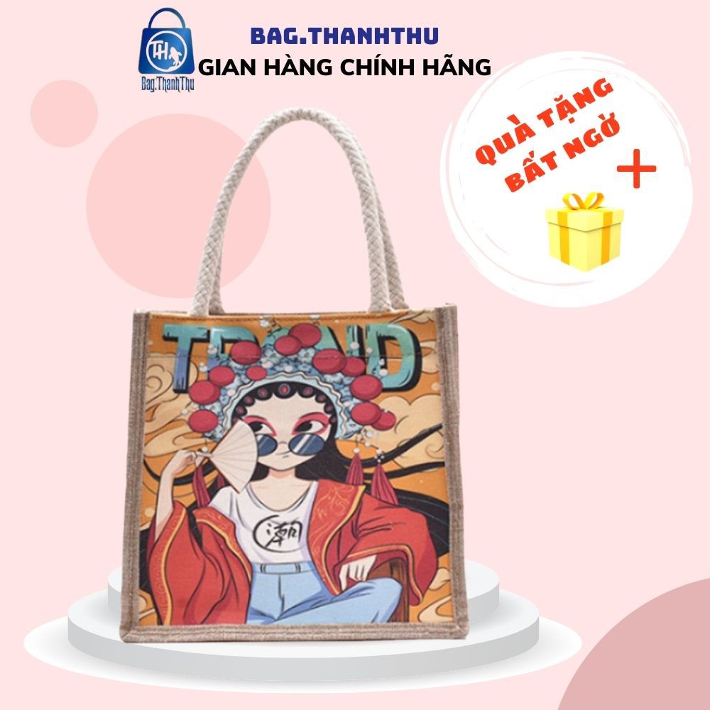 Túi cói mini Bag.ThanhThu Hottrend hè 2021 483