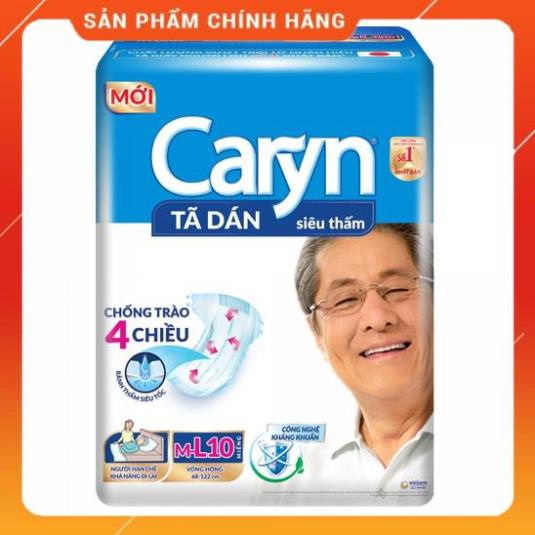 TÃ DÁN/ BỈM DÁN CARYN SIÊU THẤM M20/ M-L20/ XL10/ M-L10 MIẾNG