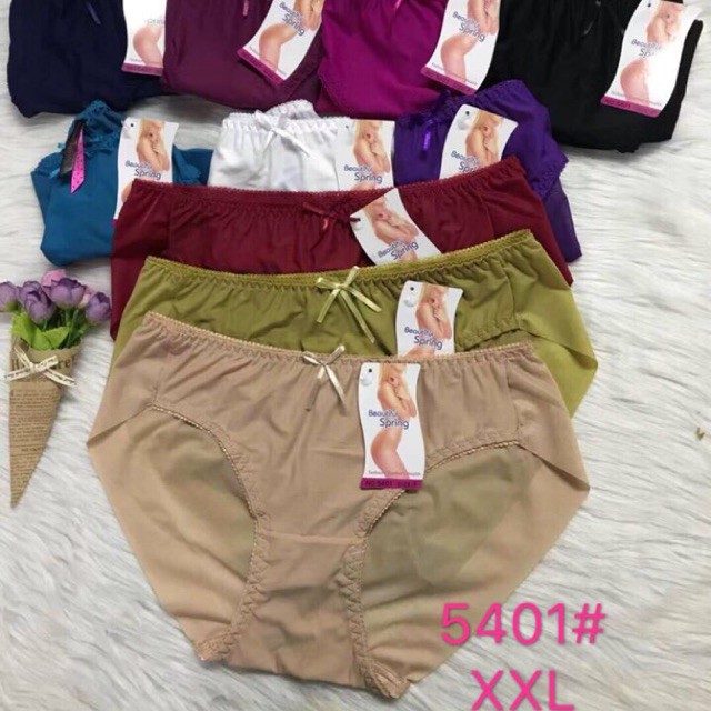 Combo 2 cái Quần lót / quần chip hiệu Spring phom to 60kg 70kg thông hơi siêu mát