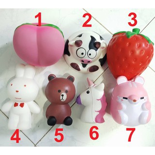 Squishy lớn dễ thương , mềm bóp đã sale giá sỉ