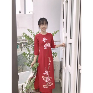 Áo dài đi chùa, Áo dài
