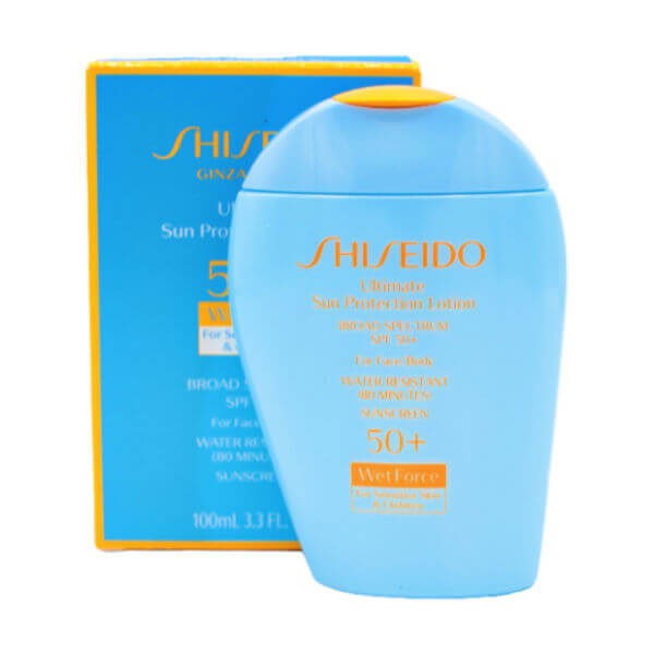 Kem Chống Nắng ❣️FREESHIP❣️ Kem Chống Nắng Shiseido Ultimate Sun Protection Lotion SPF 100ml cho da nhạỵ cảm