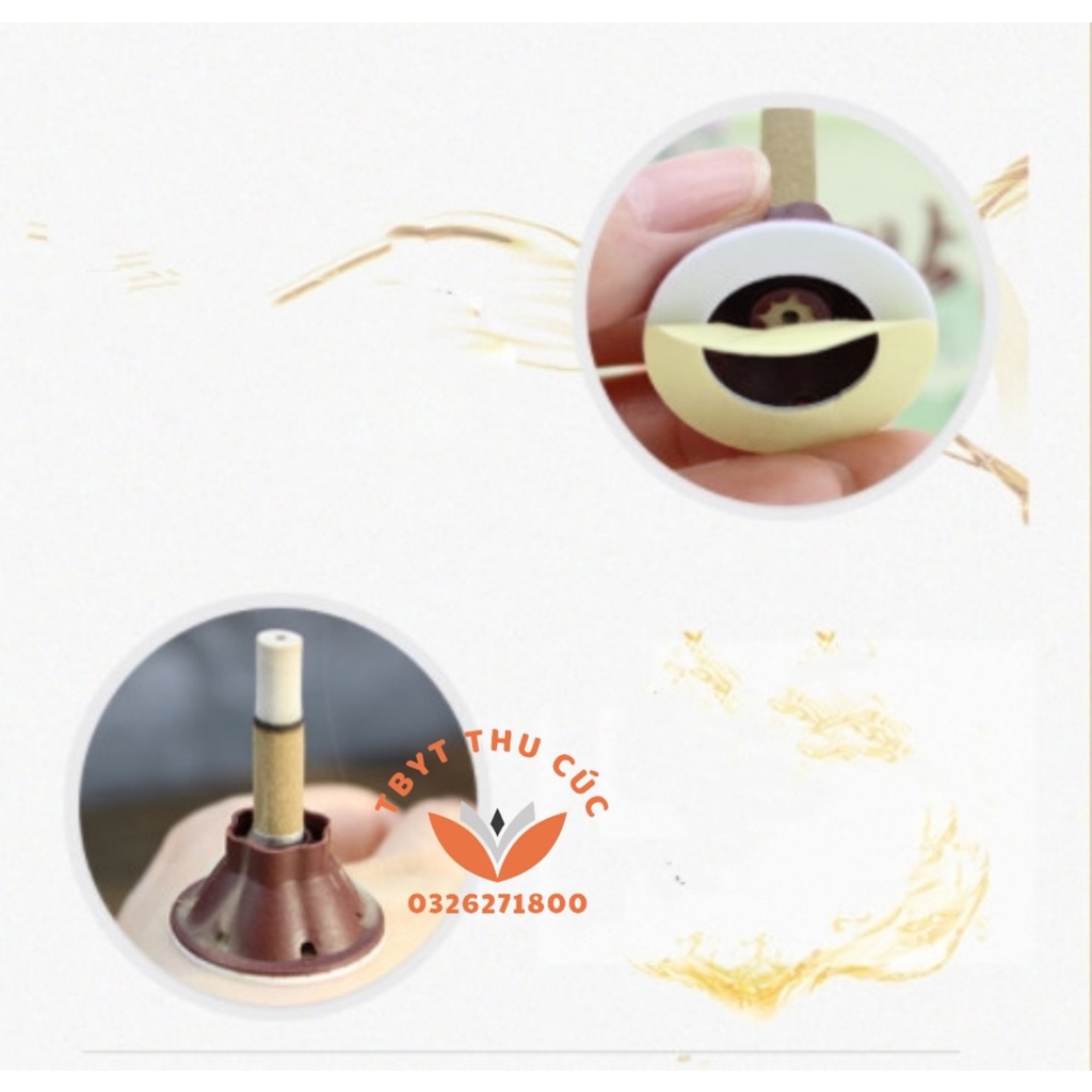 Nhang ngải dán- điếu ngải dán to 10mm