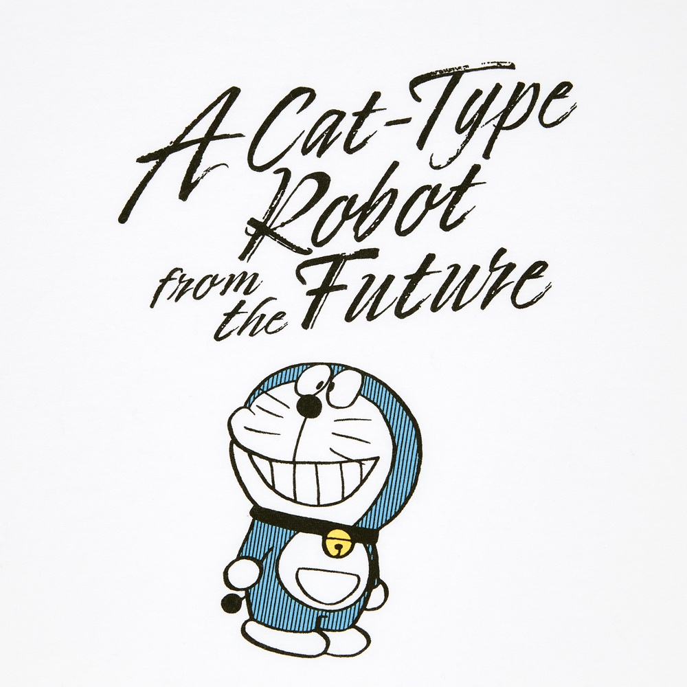 Áo Thun Uniqlo UT Nam Nữ / Nam / Nữ / Áo Thun In Hình Doraemon  447390
