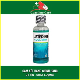 Nước súc miệng bạc hà Listerine Cool Mint - Coastlinecare Pharmacy