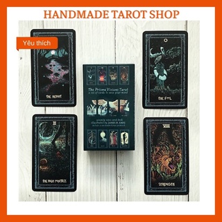Bộ bài Tarot Prisma Vision Tarot - Bài Tarot Handmade