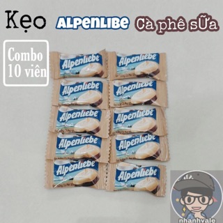 [Combo 50 viên] Kẹo Alpenlibe  Hồng trà sữa