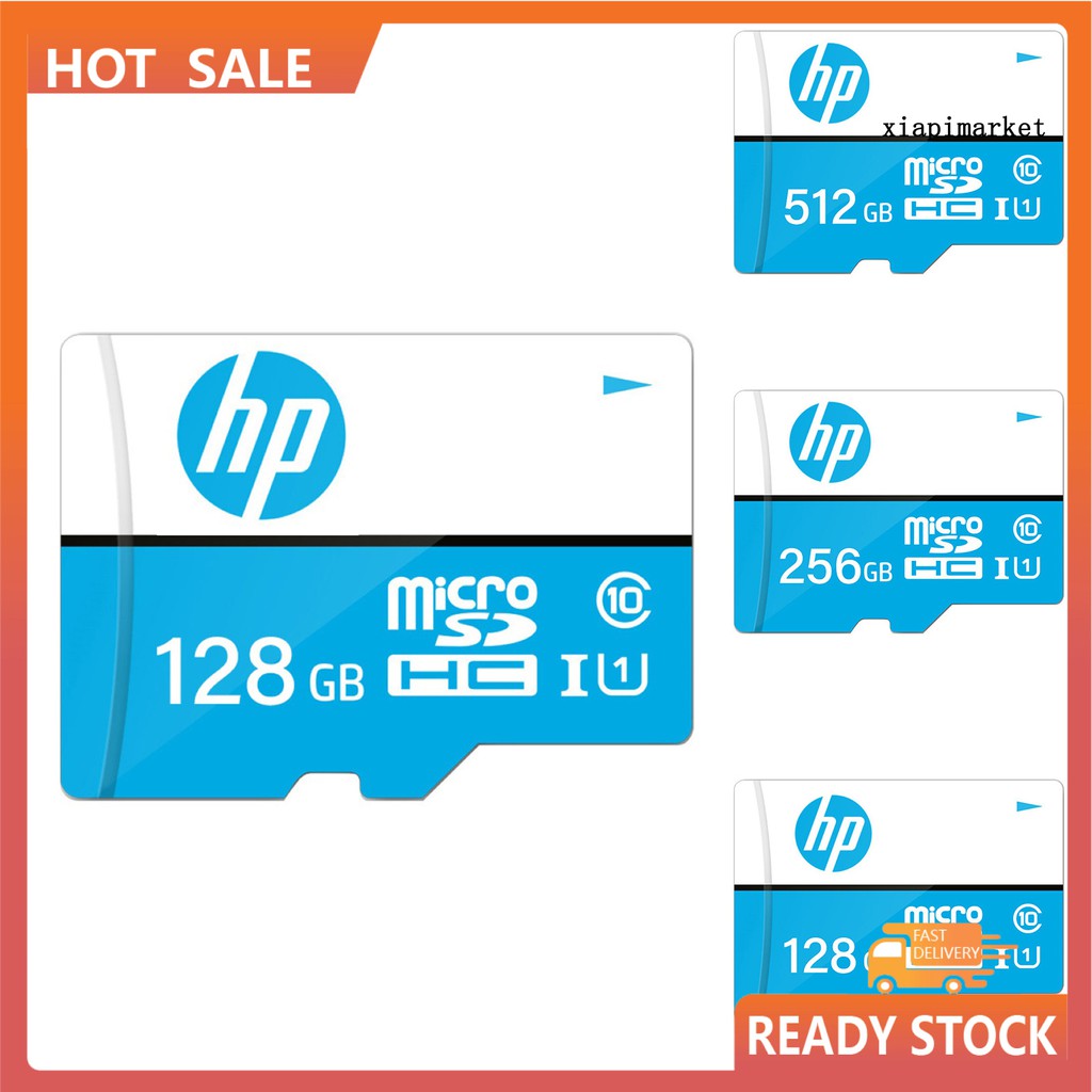 Thẻ Nhớ HP Micro-Sd Tf 64 / 128 / 256 / 512gb / 1tb