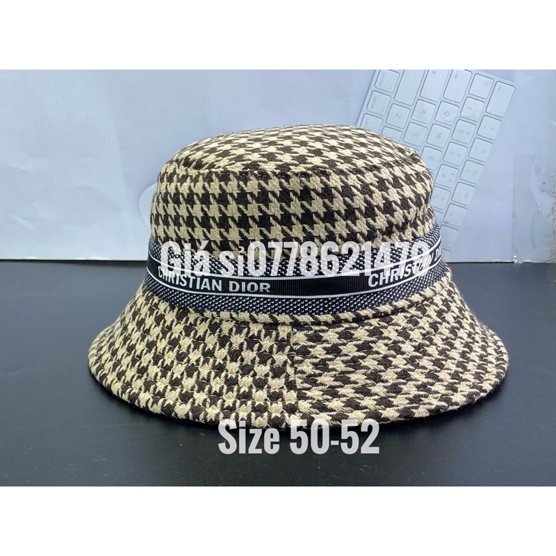Mũ vành e bé - nón bucket trẻ em size 50-52 3tuổi đến 7tuổi