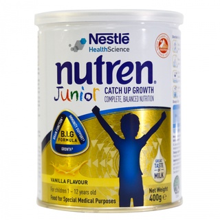 Sữa bột Nutren Junior 400g/850g New