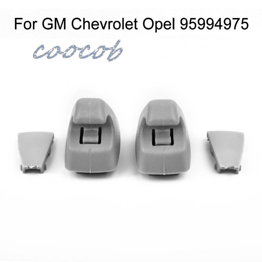 Kẹp Cố Định Tấm Che Nắng 95994975 Abs & PC Cho Bộ 2 Kẹp Hỗ Trợ G & M