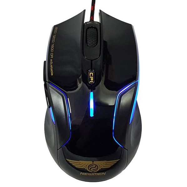 Chuột Newmen N500 Plus Gaming - Bảo hành 24 tháng | BigBuy360 - bigbuy360.vn