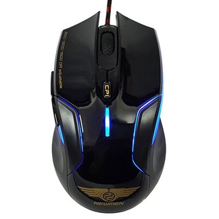 Chuột Game Newmen N500 Plus Gaming (800/1200/1600 dpi)