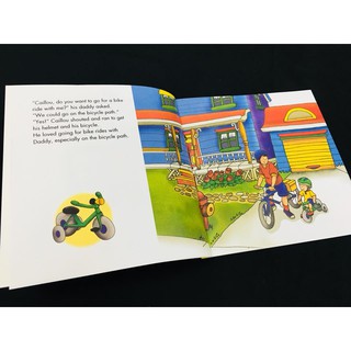 Bộ nhập - CAILLOU bộ 20 cuốn + Audio