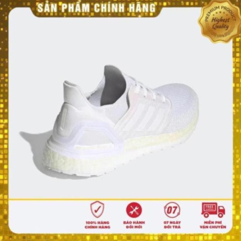 [Sale 3/3]Giày Sneaker Thể Thao Nam Adidas Ultra Boost 20  Trắng FW8721 - Hàng Chính Hãng - Bounty S