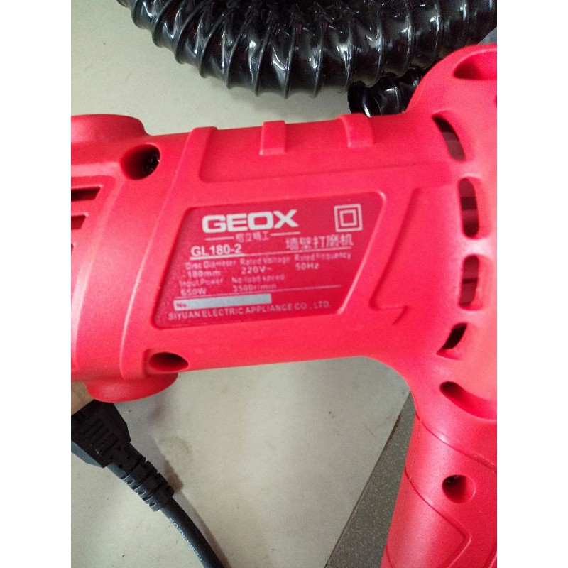MÁY CHÀ TƯỜNG- Xoa tường GEOX 180-2