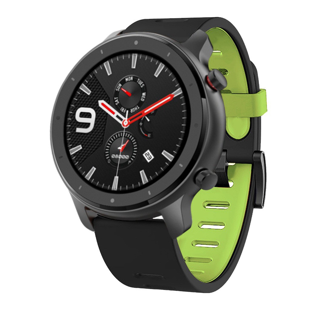 Dây đeo tay bằng Silicon cho mặt đồng hồ Huami Amazfit GTR 3/3Pro / GTR 2/2e/2eSIM / GTR 47mm