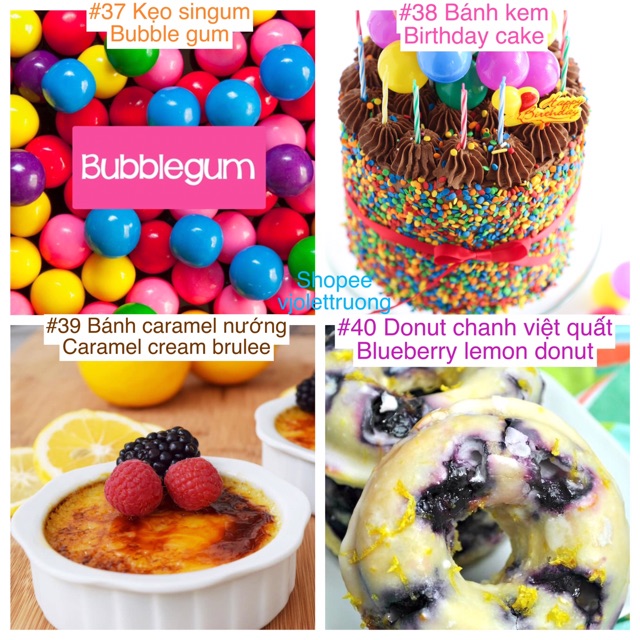 5ml hương liệu Mỹ làm slime  - hương liệu làm bánh