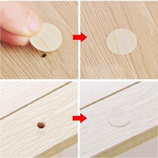 NEC-ZANLY Bộ 96 miếng dán trang trí nội thất che lỗ vít