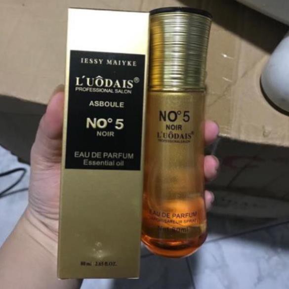 Dungtran Tinh Dầu Dưỡng Tóc L'uôdais No5