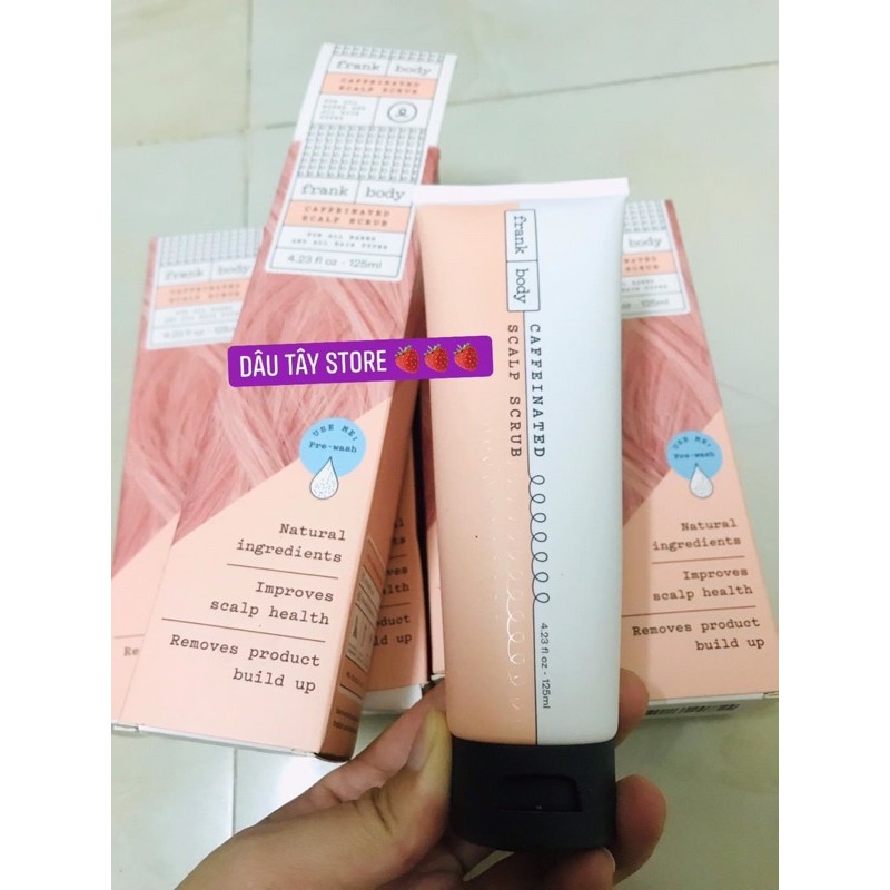 [NO BOX] MẶT NẠ ĐẤT SÉT FRANK BODY & MẶT NẠ DƯỠNG ẨM MẶT FRANK BODY