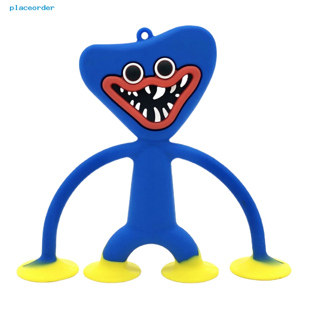 Đồ chơi giải tỏa căng thẳng hình nhân vật Huggy Wuggy Poppy Playtime ngộ nghĩnh vui nhộn dành cho trẻ em