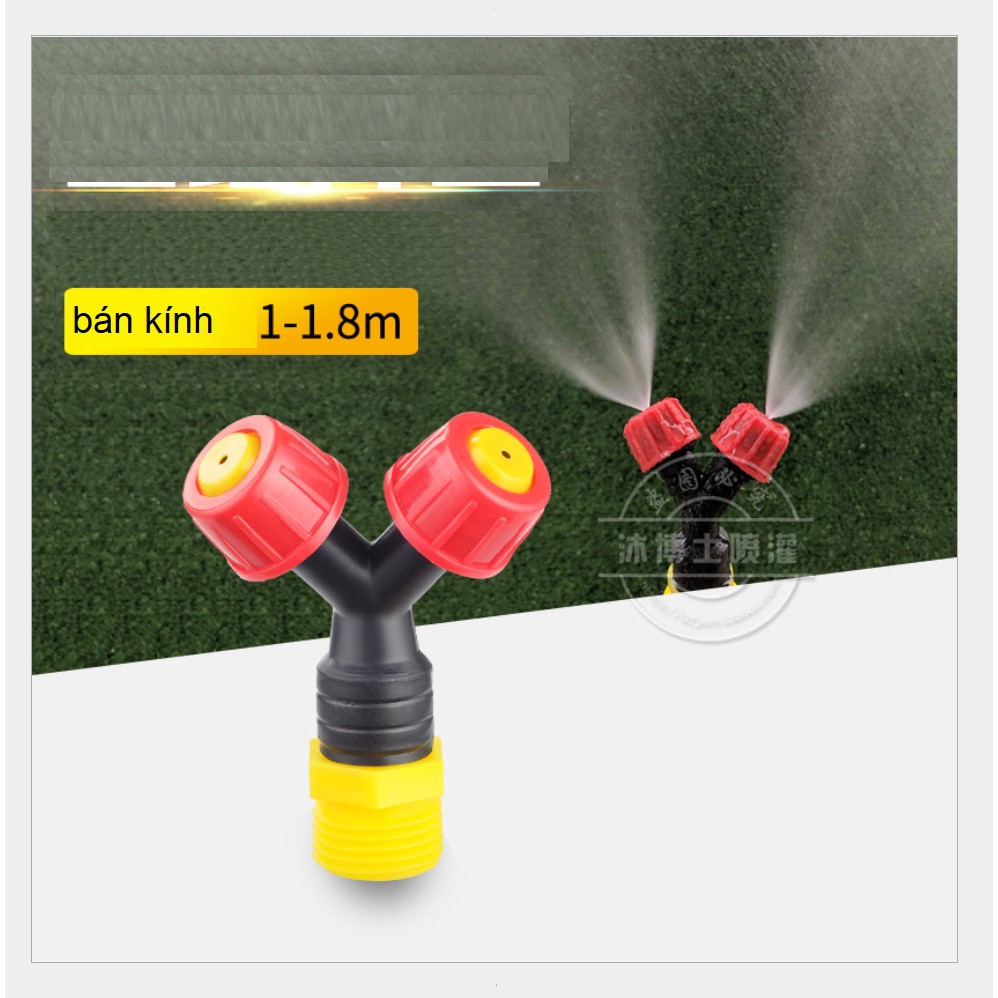 VÒI PHUN SƯƠNG, van lắp hệ thống tưới cây tự động – Béc phun sương tự động đồng thau