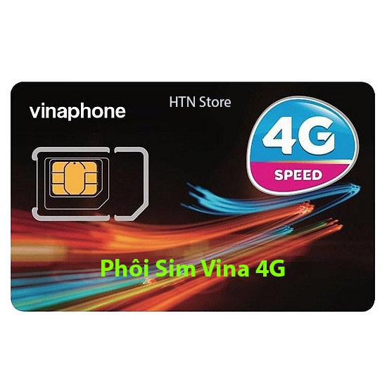 Sim trắng phôi 4G Vinaphone tương thích IOS14 tự thay tại nhà .