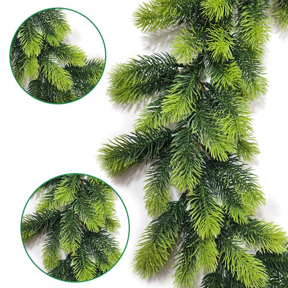 Dây Leo Giả Dùng Trang Trí Sân Vườn Giáng Sinh