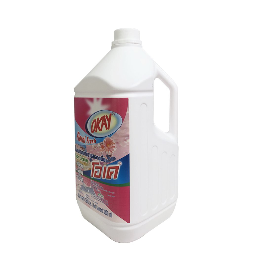 [CHÍNH HÃNG] Nước Lau Sàn Okay Hồng Thái Lan 3800ml