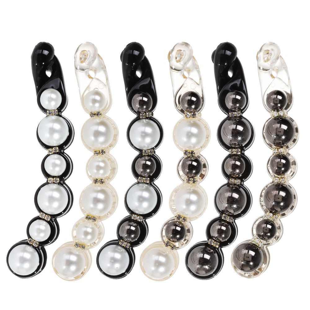 Kẹp Tóc Càng Cua Phong Cách Pháp