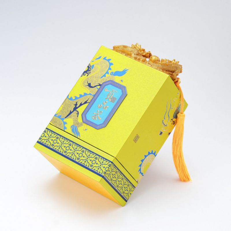 Hộp trà Long ấn mẫu mới