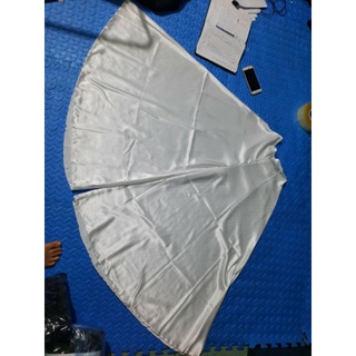 Quần váy mặc áo dài ống rộng
