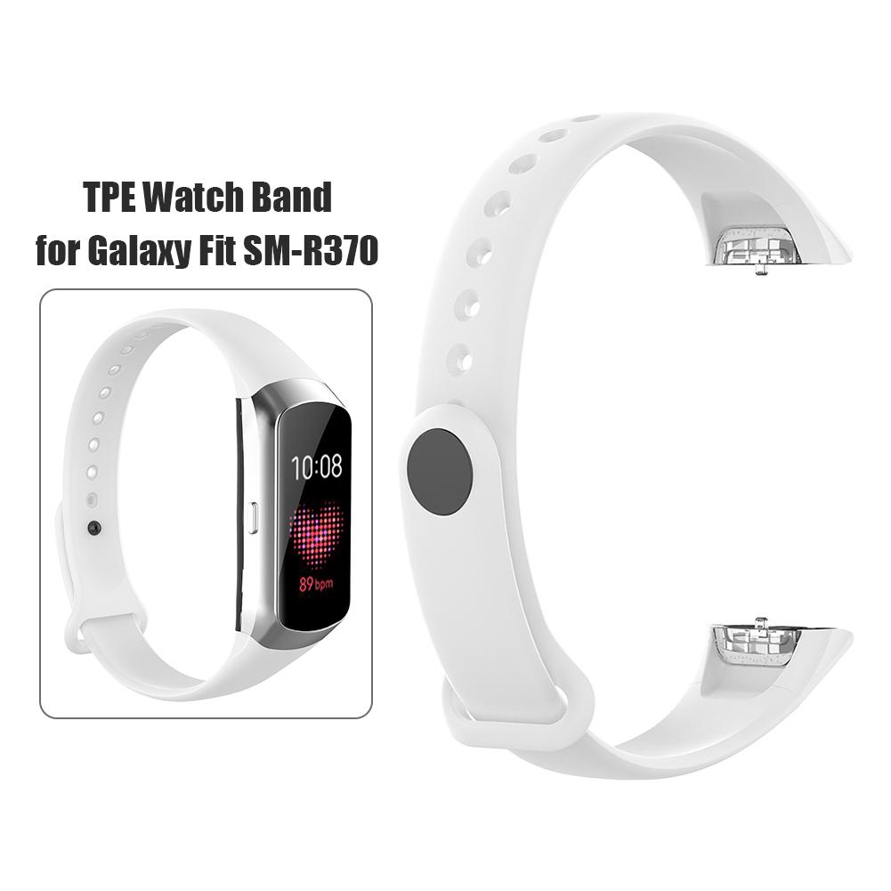 Dây đeo tay TPE không thấm nước chống đổ mồ hôi thay thế cho Samsung Galaxy Fit SM-R370