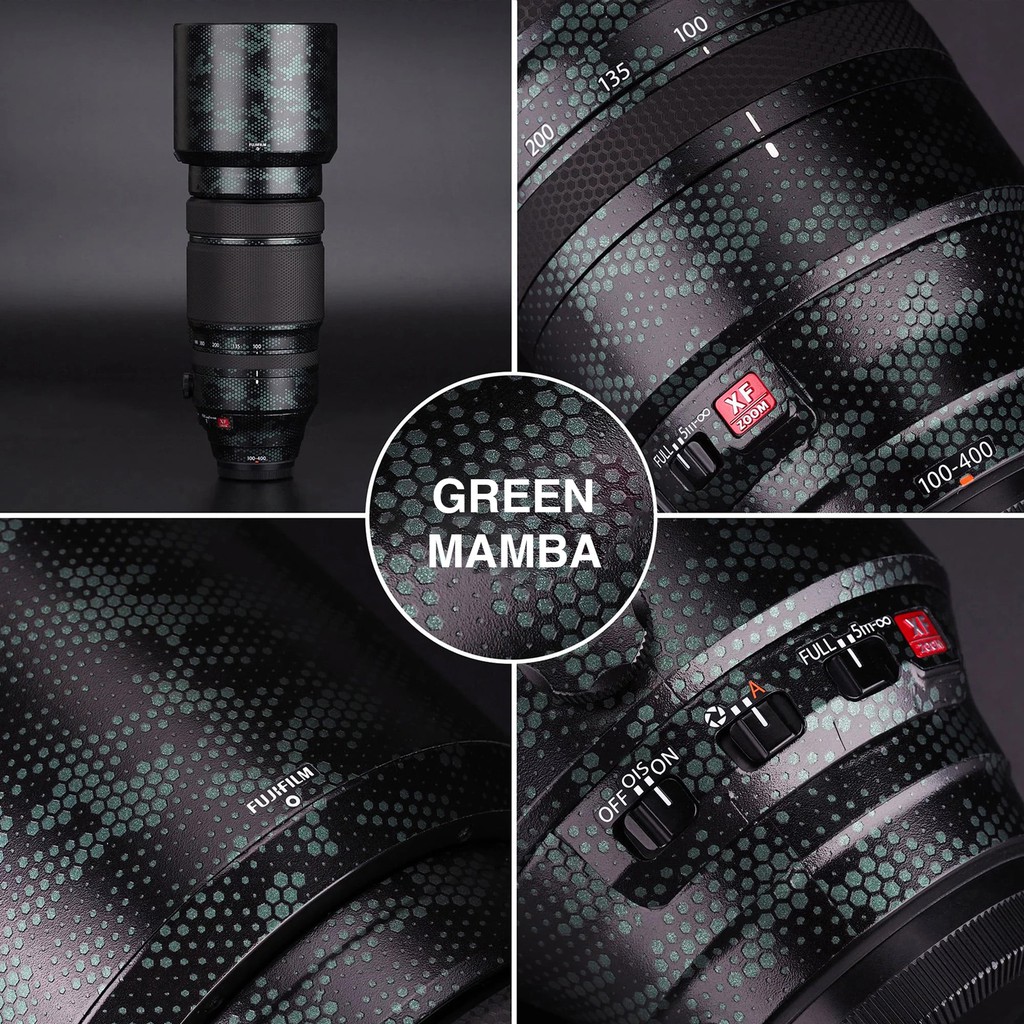 Miếng Dán Skin Máy Ảnh và Lens - Chất Liệu 3M Cao Cấp - In Hình Theo Yêu Cầu - Nhiều Dòng Máy