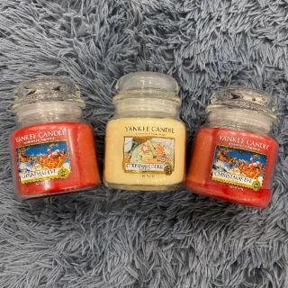 Nến thơm USA Yankee candle size L Giáng sinh Năm mới