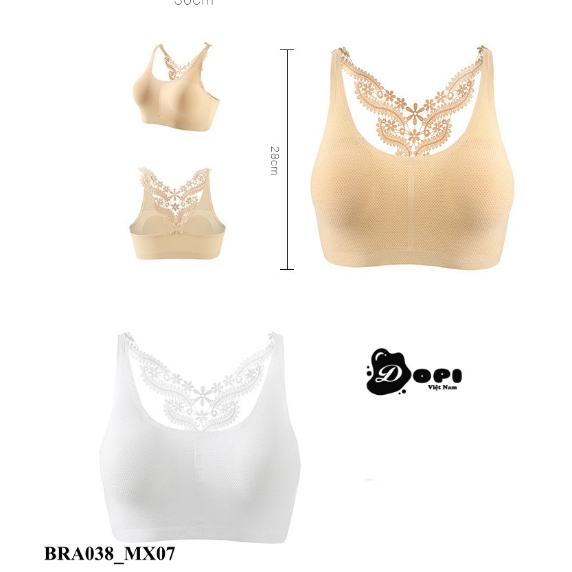 (MX07) Áo bralette áo ngực thể thao bra dây không gọng KASHALI