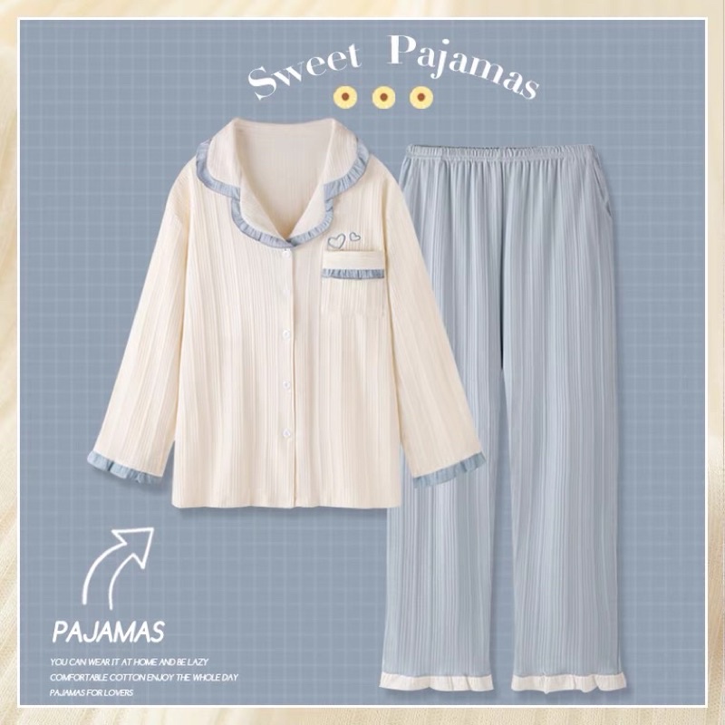 Bộ ngủ pijama có bigsize hàng order không có sẵn
