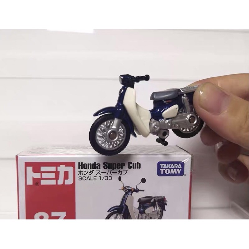 Xe mô hình Tomica Honda Super Cub