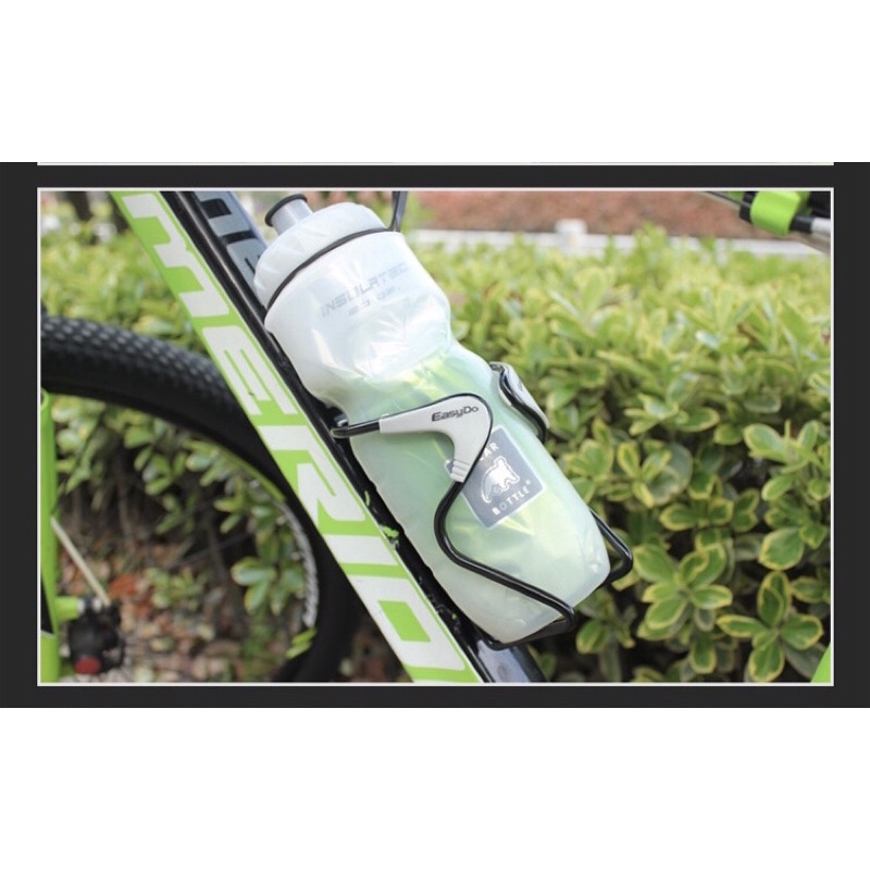 Gọng bình nước cho xe đạp bằng nhôm EasyDo