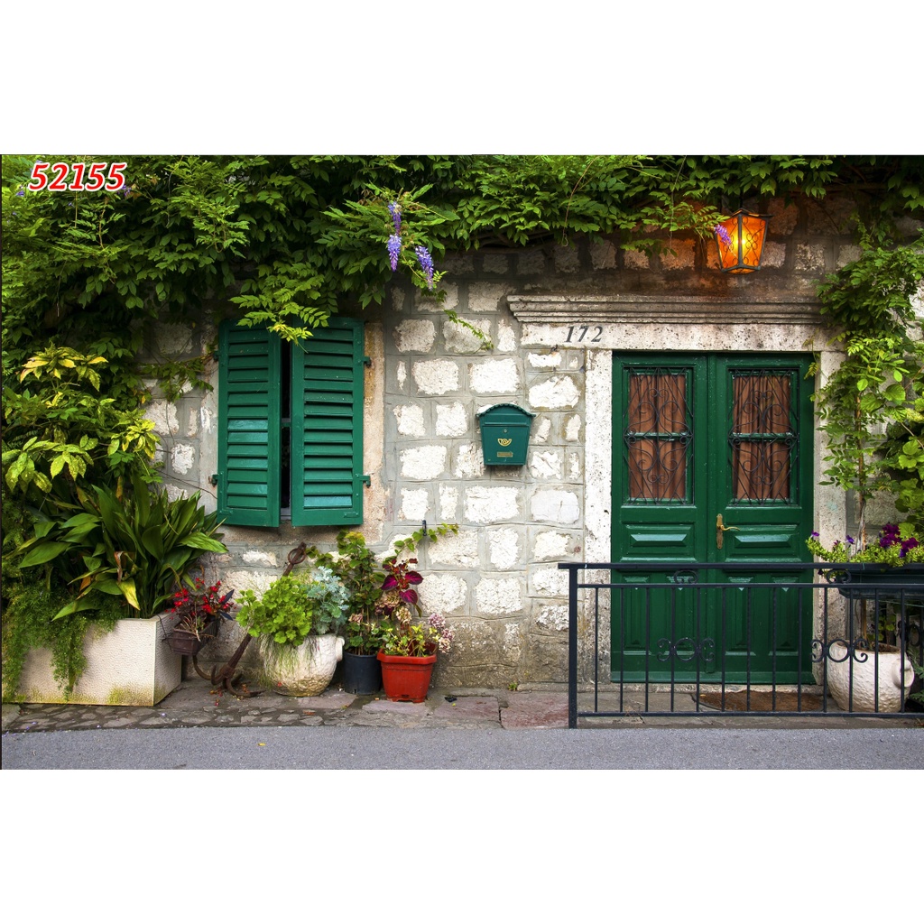 Tranh dán tường trang trí Quán Cafe, Trà Sữa, Trang Trí Cửa Hàng 3D