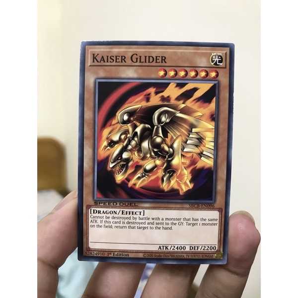 Thẻ bài Yugioh Kaiser Glider