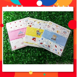 Set 3 cái che thóp sơ sinh Thái BabyHeadbands bảo vệ thóp cho bé